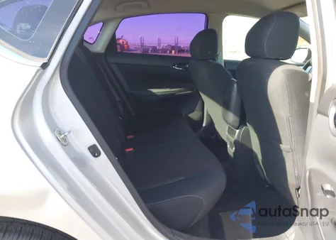 2019 Nissan Sentra S из США, поврежденный, VIN 3N1AB7AP2KY343634